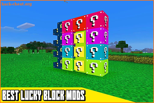 Lucky Block Mod Bedwars For MCPE screenshot