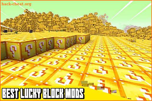 Lucky Block Mod Bedwars For MCPE screenshot