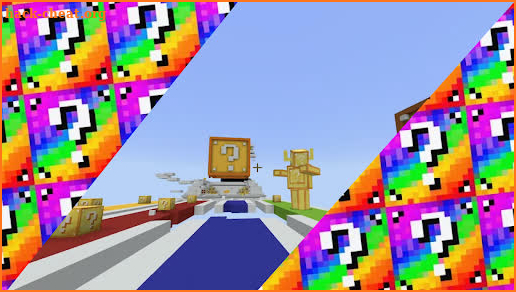 Lucky Block Mod For MCPE screenshot
