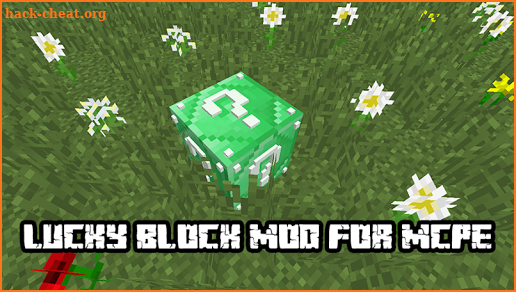 Lucky block Mod for MCPE screenshot