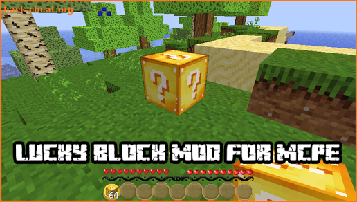 Lucky block Mod for MCPE screenshot
