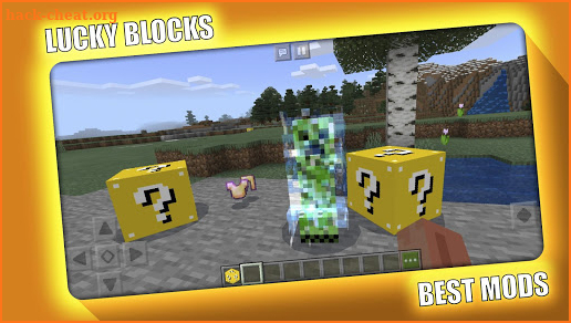 Lucky Block Mod for Minecraft PE - MCPE screenshot