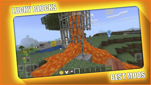 Lucky Block Mod for Minecraft PE - MCPE screenshot