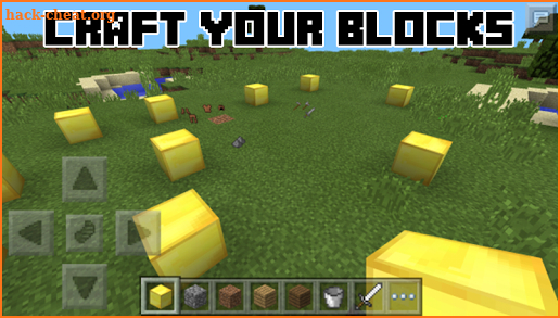 Lucky Block Mod MCPE screenshot