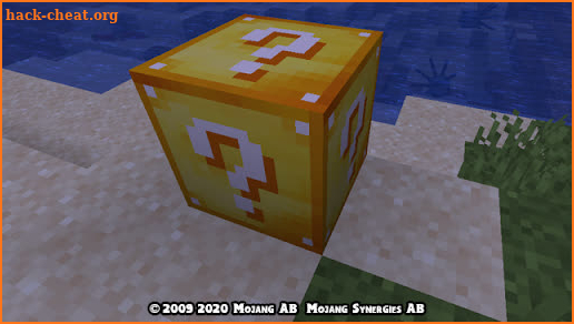 Lucky block mods for minecraft screenshot