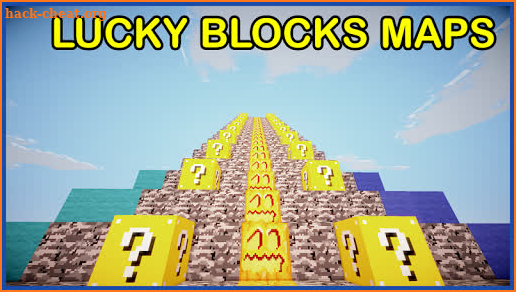 Lucky Block Race for MCPE screenshot