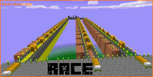 Lucky Block Race MCPE screenshot
