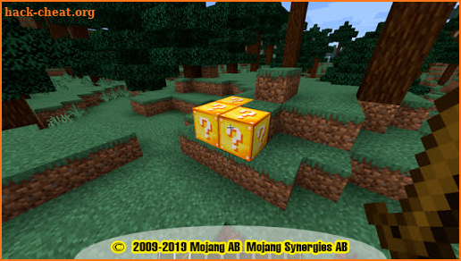 Lucky blocks for minecraft screenshot