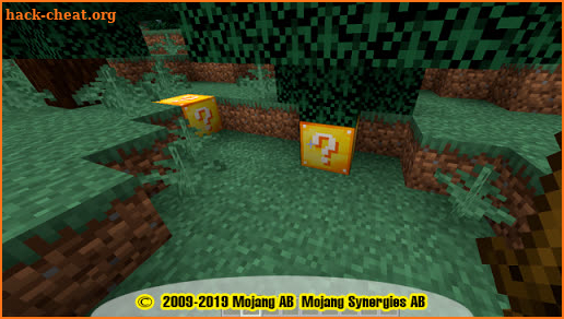 Lucky blocks for minecraft screenshot