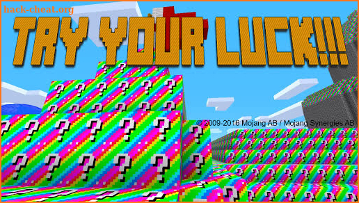 Lucky Blocks MOD MCPE screenshot