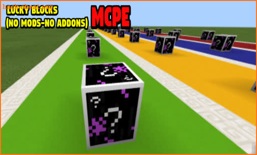 Lucky Blocks (No Mods-No Addons) for Minecraft PE screenshot
