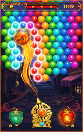 Lucky Bubble Pop screenshot