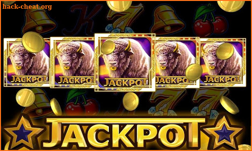 Lucky Buffalo 777 Golden Casino Jackpot Slots Game screenshot
