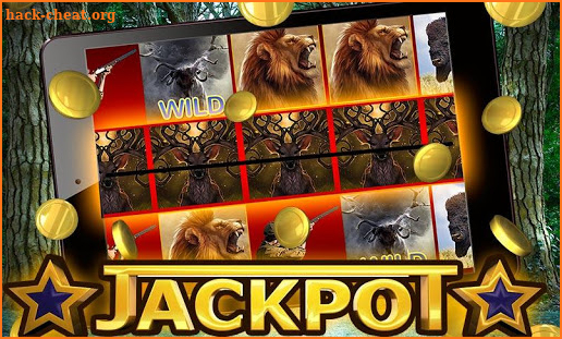Lucky Buffalo 777 Golden Casino Jackpot Slots Game screenshot