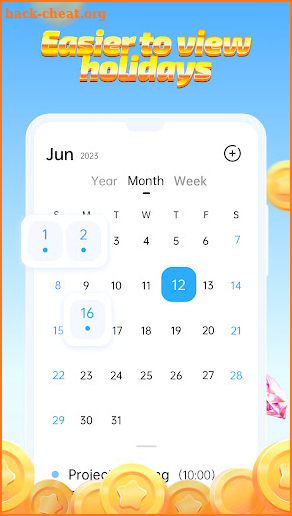 Lucky Calendar screenshot