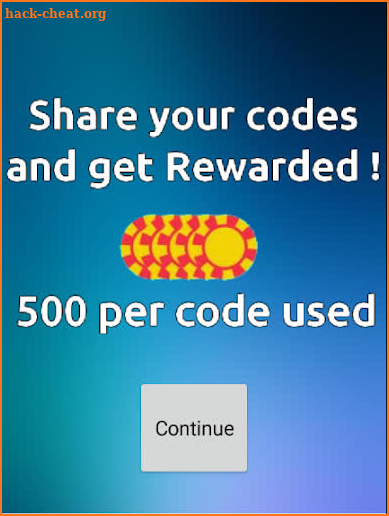 Lucky Cash CODES - Share and find referral codes! screenshot