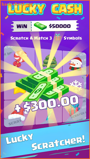 Lucky Cash - Get Real Money Every Day! screenshot