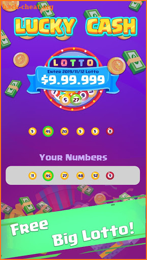 Lucky Cash - Get Real Money Every Day! screenshot
