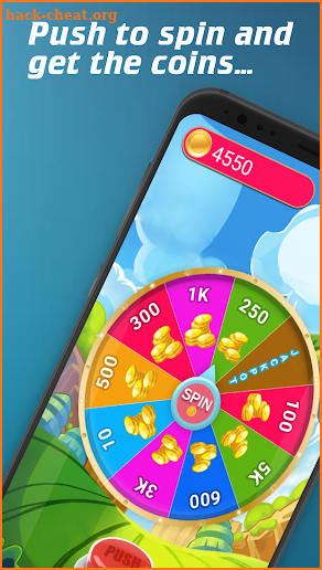 Lucky Casino Roulette Spinner Slots screenshot
