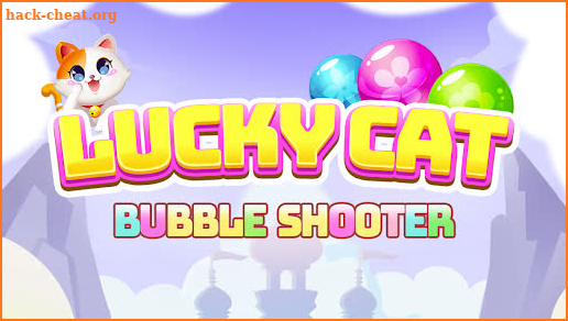 Lucky Cat: bubble shooter screenshot