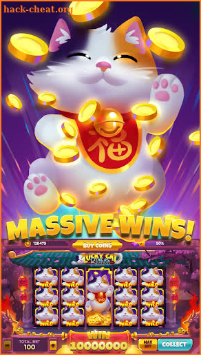 Lucky Cat Casino - Fun Slots. Massive Wins. screenshot