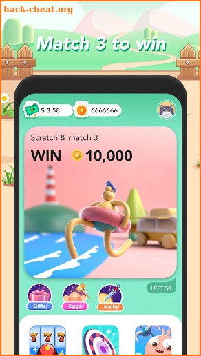 Lucky Cat - free rewards giveaway screenshot