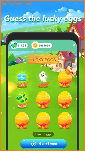 Lucky Cat - free rewards giveaway screenshot
