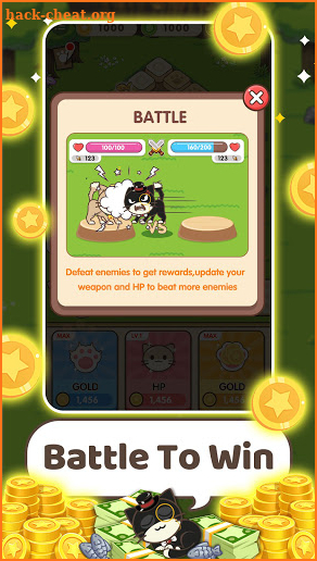 Lucky Cats Star - Earn More & Win huge prizes screenshot