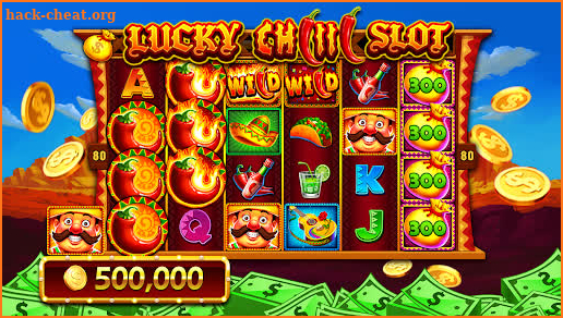 Lucky Chilli Slot screenshot