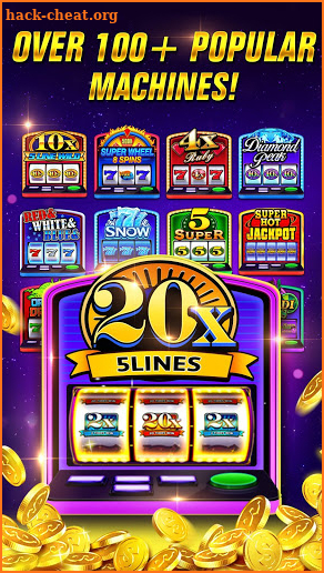 Lucky City™ - 3D Slot Machine screenshot