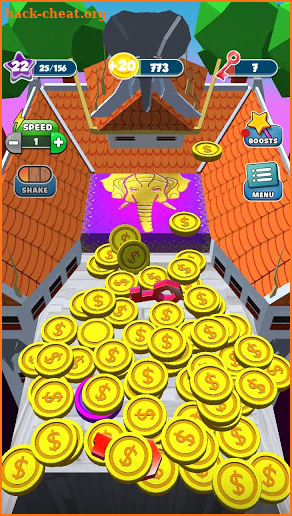 Lucky Coin Dozer screenshot