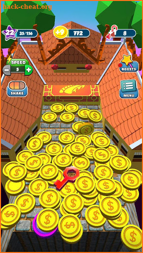 Lucky Coin Dozer screenshot