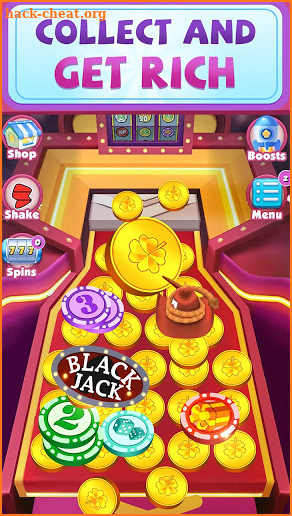 Lucky Coin Dozer - Free Coins screenshot