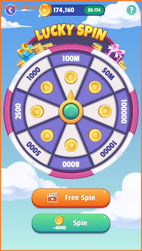 Lucky Coins - Free & Win Real Rewards screenshot