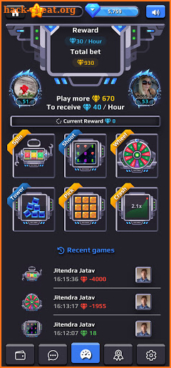 Lucky Diamond - Earn money screenshot