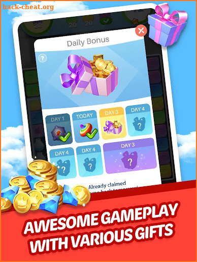 Lucky Diamond – Gem Blast Crush Puzzle to Big Win screenshot