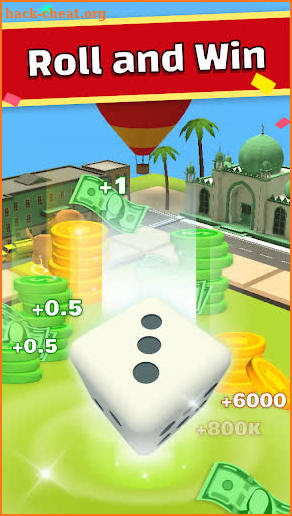 Lucky Dice 3D - Win Big Bonus screenshot