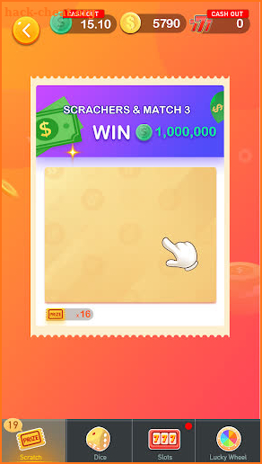 Lucky Dice:Win Prize 2D screenshot