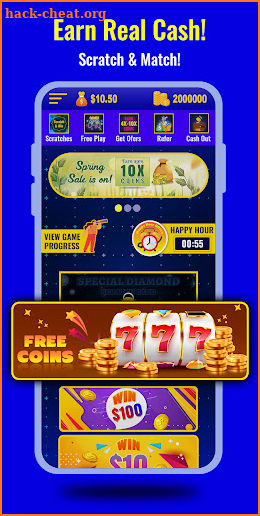 Lucky Dollar - Real Money Game screenshot