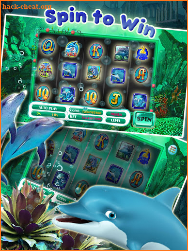 Lucky Dolphin Slots: Free Casino Slot Machines screenshot