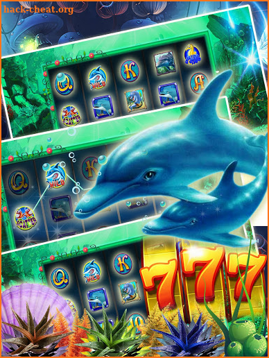 Lucky Dolphin Slots: Free Casino Slot Machines screenshot