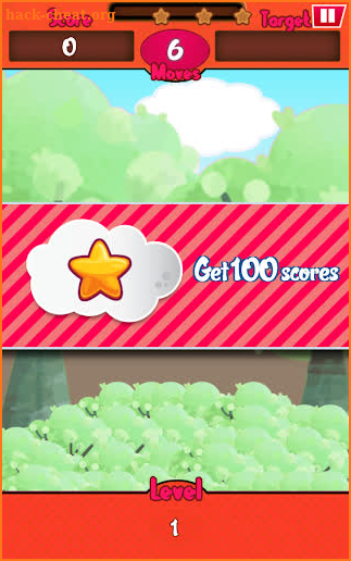 Lucky Donuts Match screenshot