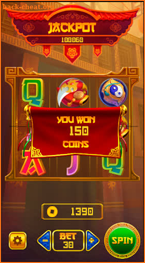 Lucky Dragon Casino Slot Game screenshot
