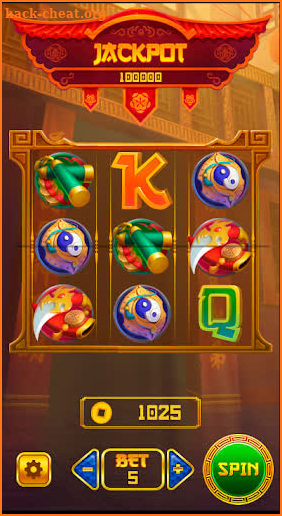 Lucky Dragon Casino Slot Game screenshot