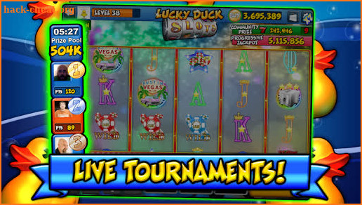 Lucky Duck Slots screenshot