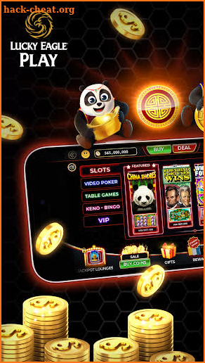 Lucky Eagle Play - Slots Games screenshot