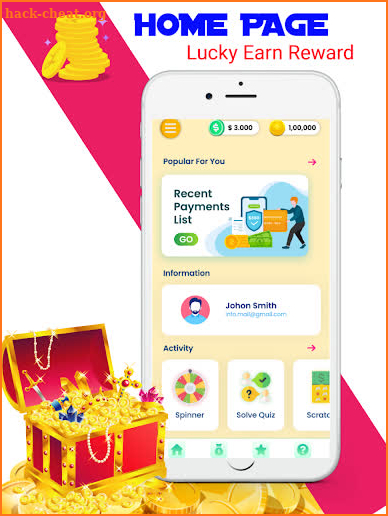 Lucky Earn Rewards - Lucky Spinner And Win screenshot