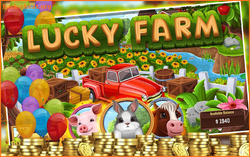 Lucky Farm Slots -- FREE Casino GAME screenshot