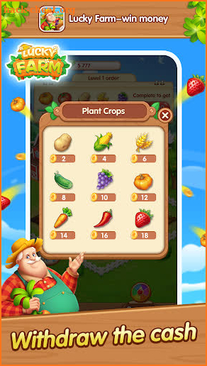 Lucky Farm-win money screenshot