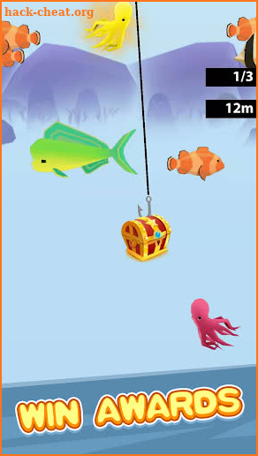 Lucky Fishing - Best Fishing Game To Reward! screenshot